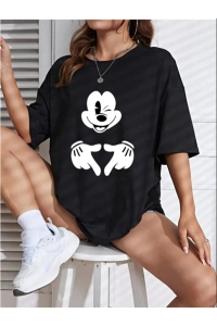 Özel Tasarım Ön Baskılı Tasarım Tshirt